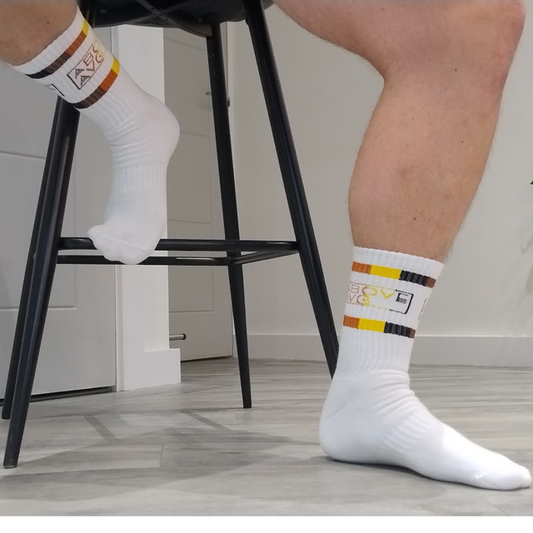 Bear Flag Crew Socks