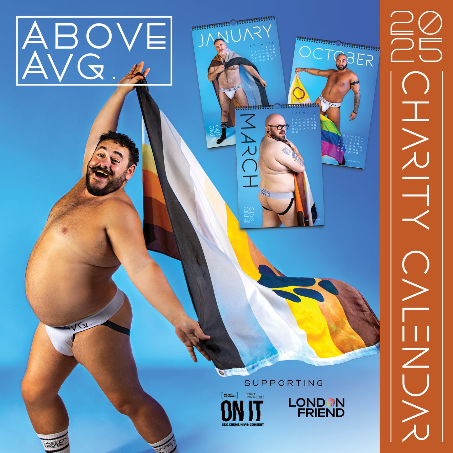 2025 Charity Calendar - Special Offer (£10 inc P&P)